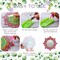 2 Pack Diamond Painting Mirror Kits – DIY Mandala Diamond Art with Crystal Rhinestones, Craft Kit for Adults & Beginners, Christmas & Birthday Gifts, Home Wall & Table Decor